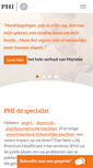 Mobile Screenshot of phi-med.nl